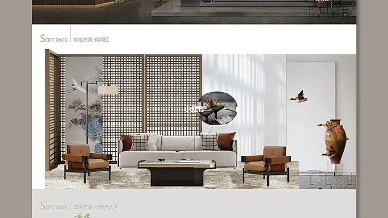 农村中式别墅设计施工图：揭秘传统与现代的融合之道
